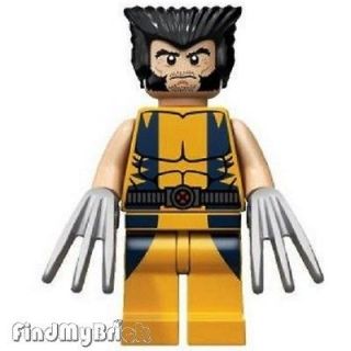 BM009 Lego Marvel Wolverines Chopper Showdown X Man Minifigure 6866 