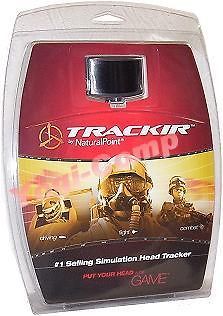 trackir 5 optical head tracking tracker controller new time left