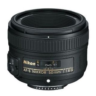 newly listed nikon af s 50mm f1 8g new time