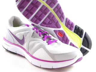 Nike Lunarglide 3 iD White/Gray/Berry Pink Light Running Work Gym Men 