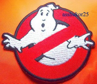 GHOSTBUSTERS GHOST Movie BUSTERS embroidery IRON ON PATCH