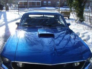 Ford  Mustang Coupe 1969 Ford Mustang Base Hardtop 2 Door 4.1L
