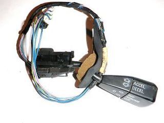 BMW E31 E36 CRUISE CONTROL ARM SWITCH COLUMN 840 318 320 325 328 M3