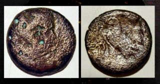 CLEOPATRA VII PHILOPATOR,Pto​lemy Egypt, 80 drachma*15 gm*.v.rare 