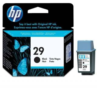   HP29 51629AE Black Printer Ink Cartridge for HP Copier 370 & more