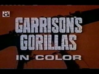 garrisons gorillas tv series wwii dvd pilot episode  14 00 