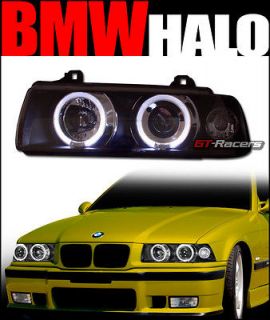 Newly listed BLK HALO PROJECTOR HEAD LIGHTS CORNER SIGNAL 1992 1998 