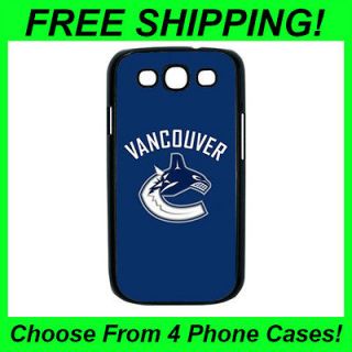 Vancouver Canucks Hockey   Samsung S3 i9300, S2 i727 & S3350 Hard Case 