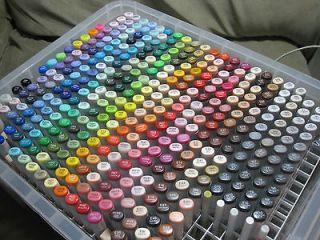 Copic Marker Storage Box Holds 358+ markers keeps sketch markers 