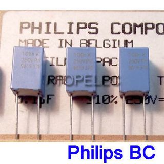 20pcs philips bc mkt 370 capacitor 0 1uf 250v filmcap