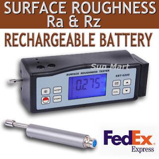 SRT6200 Surface Roughness Meter Gauge 0.05~10um Ra 100um Rz Landtek 
