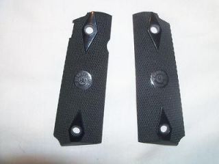 factory taurus 1911 black plastic grip grips 