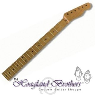 AllParts Fender® Lic. Tele Neck   SOLID MAPLE   7.25 rad. NITRO 