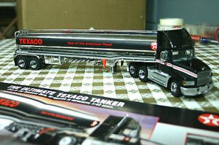 Newly listed Franklin Mint Texaco Mack tractor and tanker trailer
