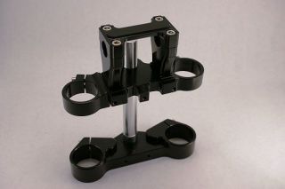 Piranha CRF50 CRF70 Billet CNC Clamps Adjustable Fast Ace Marzocchi 