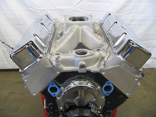 COMPLETE 454 496 STROKER CHEVY CRATE ENGINE ALUMINUM HEADS 575HP 