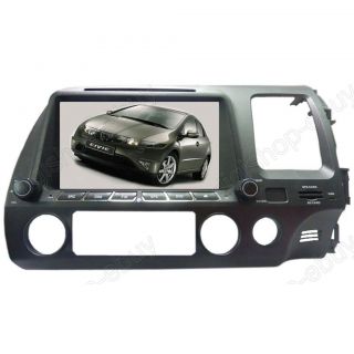 HD Digital Touchscreen GPS DVD Player For Honda Civic 2006 2011 
