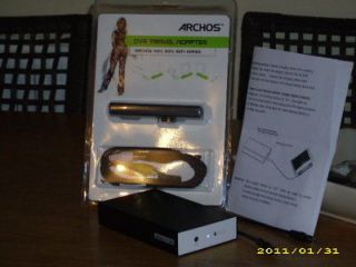 archos travel adapter battery backup 404 504 604 from united