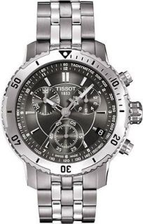 New tissot T Sport PRS200 Chronograph mens Watch T067.417.11.05​1.00