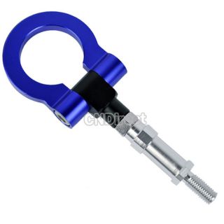 New Blue Car Front Tow Trailer Hook Towing Aluminum hot sale