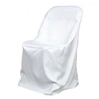 Polyester Folding Chair Cover High Quality For Wedding Shower or Party