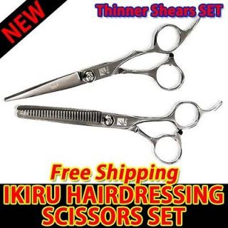 Newly listed Pro Hair Cutting Thinning Scissors Shears Hairdressing 