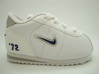 304826 143] Toddlers Little Kids Nike Little Cortez Deluxe White Mid 