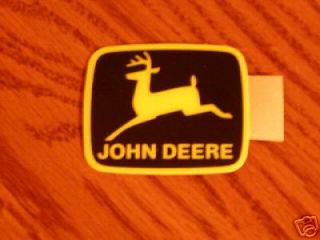 john deere 425445455 grill medallion decal  14