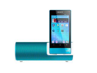 SONY Walkman NW F806K 32GB Blue Speaker Set Android 4.0  Player 