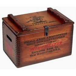 vintage winchester ammo box 16x10x10  139 95