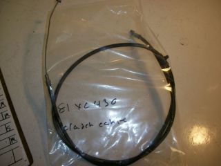 1981 husqvarna 430xc xc 430 cr clutch cable time left