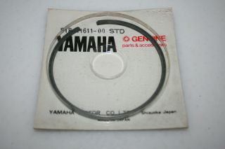 Yamaha vintage snowmobile nos standard ring 1971 ss433 sw433 ew433 