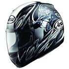 arai profile wraithen motorcycle helmet rare graphic new time left