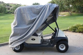 Passengers Golf Cart Storage Cover. Fit EZ Go,Club Car,Yamaha Cart 