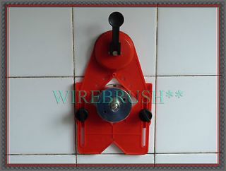 inch Plastic Drill Guide Holder hole saw drills with lifter 