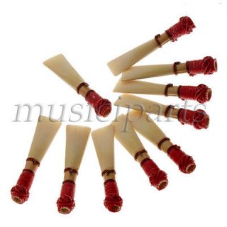 10pcs Bassoon Reeds  Reed Expression    case free