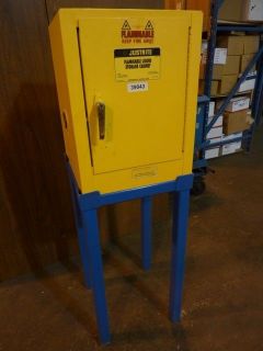 Justrite Flammable Liquid Storage Cabinet w/stand RM 8501 #39043