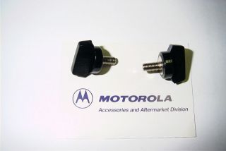 motorola maratrac control head mounting knobs  3