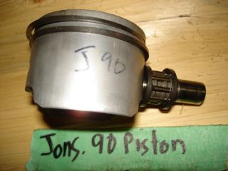 jonsered 90 used chainsaw piston part with rings from canada