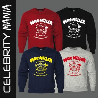 mac miller jumper sweater sweatshirt ymcmb hip hop more options size 