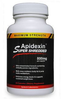 Apidexin Super Shredded   Weight Loss, Boost Metabolism, Weight Loss 