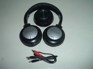 NEW wireless DJ headphones.  MP4 CD PC TV ipod.30 range.USA 