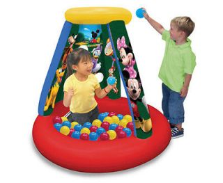 MICKEY MOUSE CLUBHOUSE & FRIENDS PLAYLAND INFLATABLE BALL PIT ROOF 