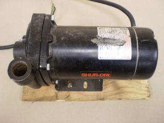 SHUR DRI (by Pentair / Myers) 1 HP Centrifugal Utility Pump Kit 