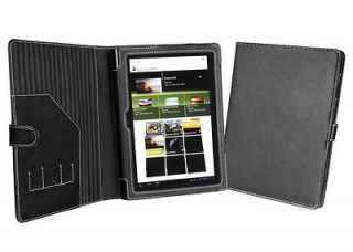 Cover Up Sony Tablet S (9.4 Inch) Nappa Leather Case   Black