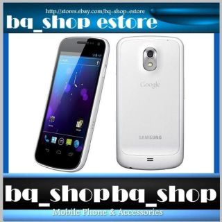Samsung Google Galaxy Nexus I9250 white AMOLED 5MP Android 4.0 Phone 