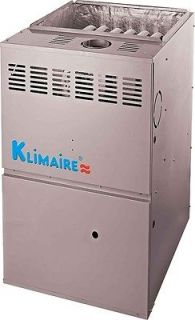 Klimaire Gas Furnace 80% AFUE 50 kBtu Multi position   Single stage 
