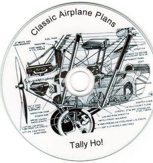 Newly listed 20 airplane ultralight gyrocopter plans & books on CD