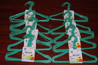 Lot Of 100pc Kids Clothes or Coat Hangers Fast &  