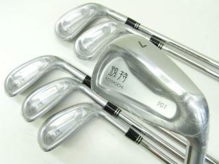 KENMOCHI JAPAN PROTO 901 FORGED 6IRONS NS PRO950 S Flex Made in JAPAN